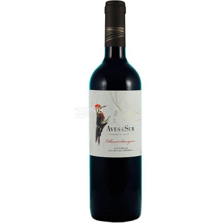 Vina Carta Vieja, Aves del Sur Cabernet Sauvignon, Вино червоне сухе, 0,75 л
