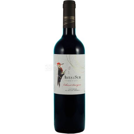 Vina Carta Vieja, Aves del Sur Cabernet Sauvignon, Вино красное сухое, 0,75 л