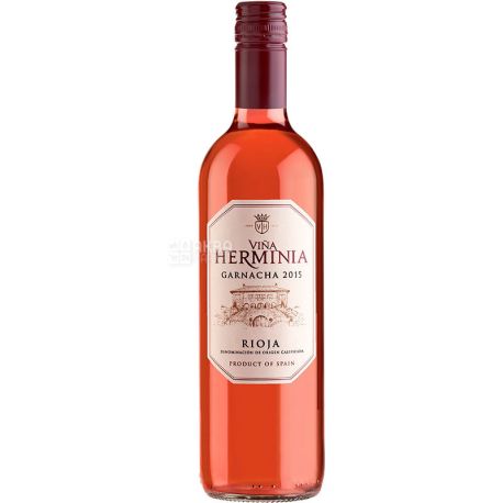 Vina Herminia, Garnacha, Dry pink wine, 0.75 L