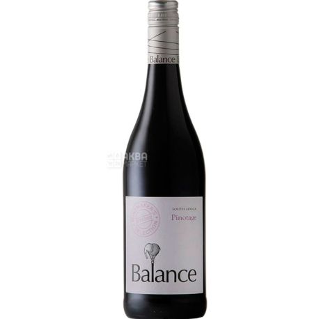 Overhex Wines, Balance Winemaker Selection Pinotage, Вино червоне сухе, 0,75 л