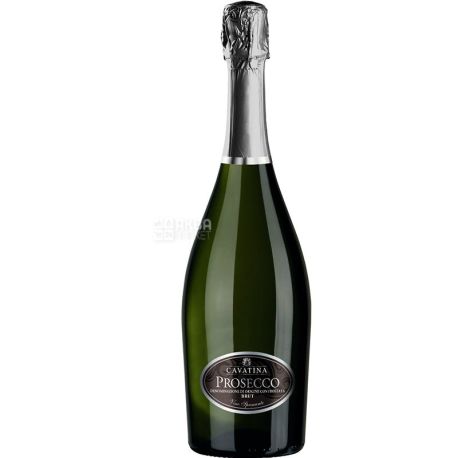 Schenk, Cavatina Prosecco Brut, Вино біле брют, 0,75 л