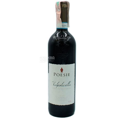 Cantina di Soave, Valpolicella Le Poesie, Вино красное сухое, 0,75 л