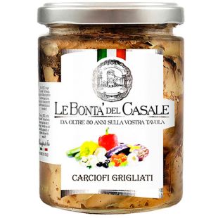  Le Bonta del Casale, 314 г, Ле Бонта дель Казале, Артишоки гриль в масле