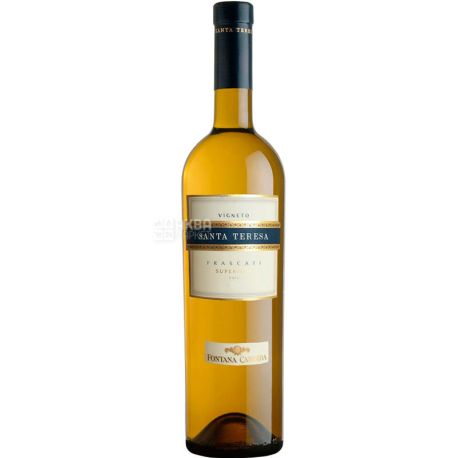 Santa Teresa, Frascati Superiore, Вино біле, сухе, 0,75л