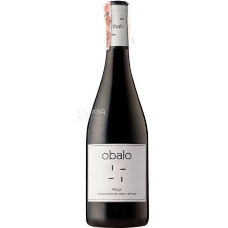 Obalo Roble, Red wine, dry, 0.75l