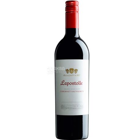 Lapostolle Cabernet Sauvignon, Вино червоне, сухе, 0,75 л