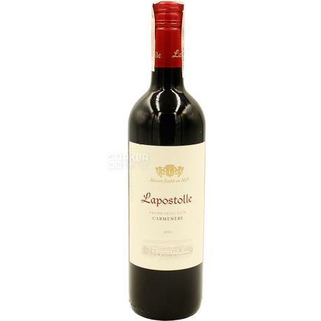 Lapostolle Carmenere, Вино красное, сухое, 0,75 л