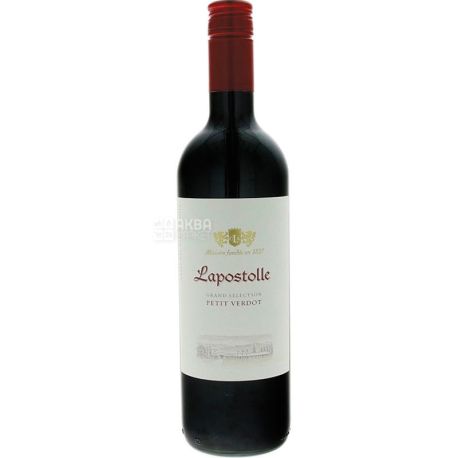  Lapostolle Petit Verdot, Red wine, dry, 0.75l