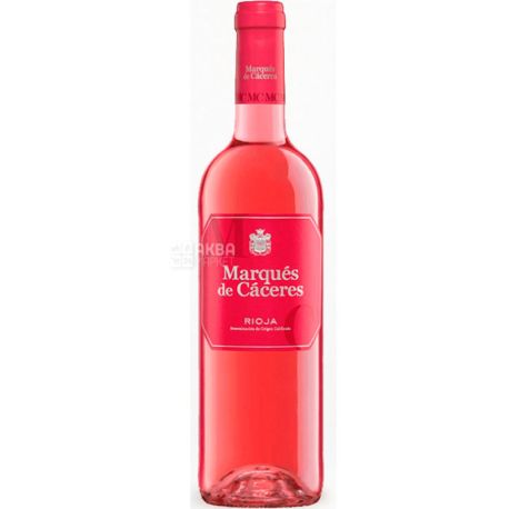 Marques De Caceres Rosado Rioja, Pink, dry wine, 0.75l