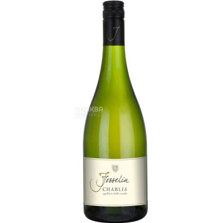 Advini, Josselin Chablis, Вино белое сухое, 0,75 л