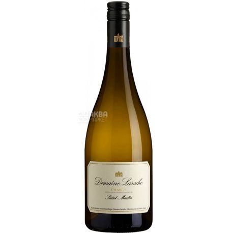 Advini, Domaine Laroche Chablis Saint Martin, Dry white wine, 0.75 L
