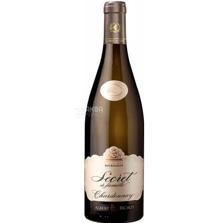 Albert Bichot, Bourgogne Chardonnay Secret de Famille, Dry white wine, 0.75 L