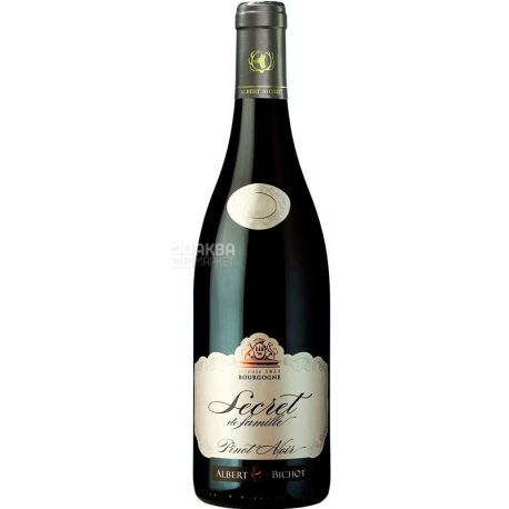 Albert Bichot, Bourgogne Pinot Noir Secret de Famille 2015, Вино красное сухое, 0,75 л