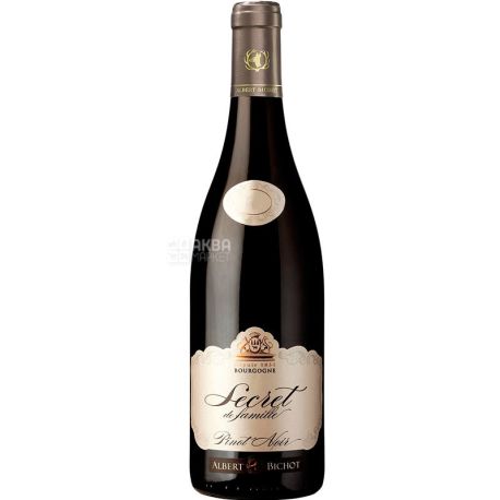 Albert Bichot, Bourgogne Pinot Noir Secret de Famille, Вино красное сухое, 0,75 л