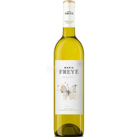 Masia Vallformosa, Freye Parellada Muscat, Semi-Dry White Wine, 0.75 L