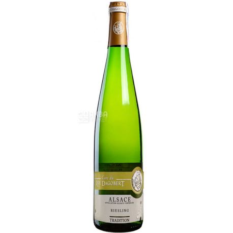 Roi Dagobert, Riesling Tradition, Вино біле сухе, 0,75 л