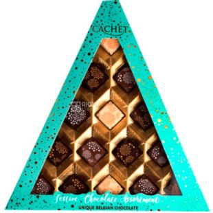 Cachet, 195 г, Кашет, Конфеты шоколадные, Рождественская елка