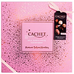 Cachet, 315 г, Кашет, Конфеты шоколадные, ассорти