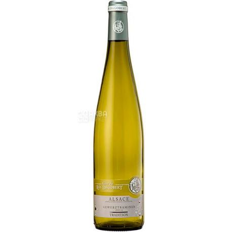 Roi Dagobert, Gewurztraminer Tradition, Вино белое полусухое, 0,75 л