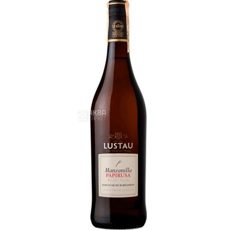 Emilio Lustau, Manzanilla Papirusa, Херес Вино буле кріплене, 0,75 л