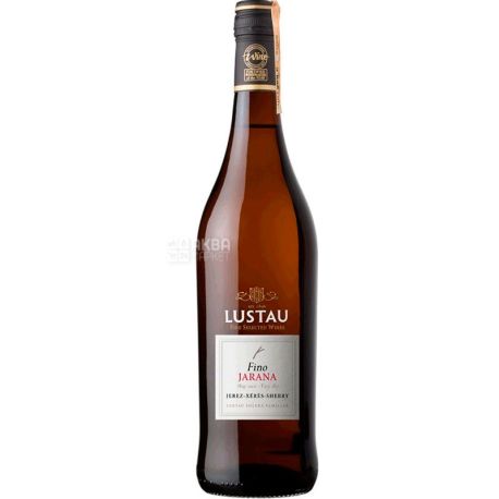 Emilio Lustau, Fino Jarana, Херес Вино буле кріплене, 0,75 л