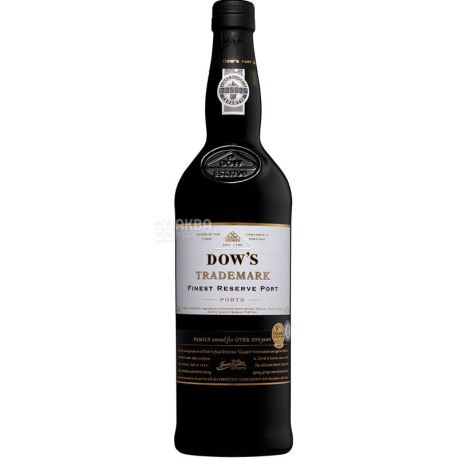 Symington, Dow's Trademark Reserve, Вино красное сладкое, 0,75 л