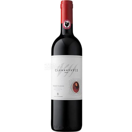 Castelli del Grevepesa, Chianti Classico Clemente VII, Вино красное сухое, 0,75 л