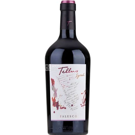Falesco, Tellus Lazio, Вино красное сухое, 0,75 л