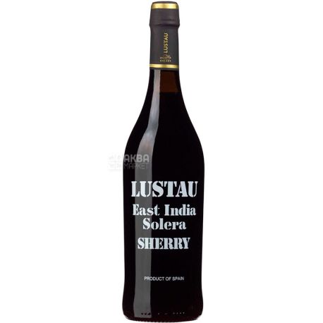 Emilio Lustau, East India Solera, Вино белое сладкое, крепленое, 0,5 л