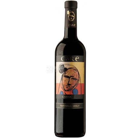 Bodegas Care, Crianza, Вино червоне сухе, 0,75 л