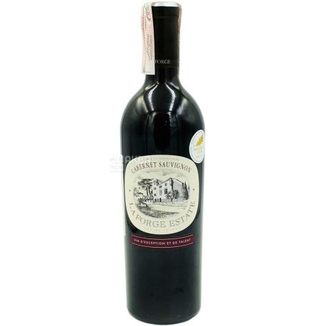 Domaines Paul Mas, La Forge Estate Cabernet Sauvignon, Вино красное сухое, 0,75 л