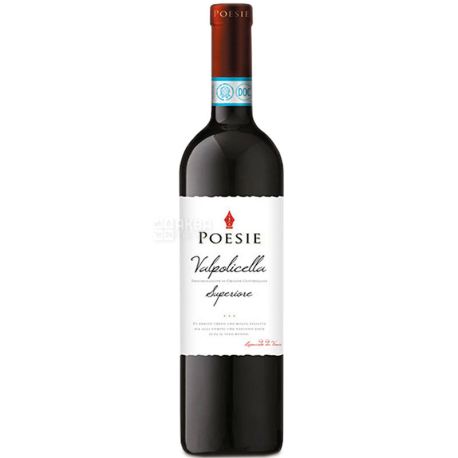 Cantina di Soave, Le Poesie Valpolicella Superiore, Вино красное сухое, 0,75 л