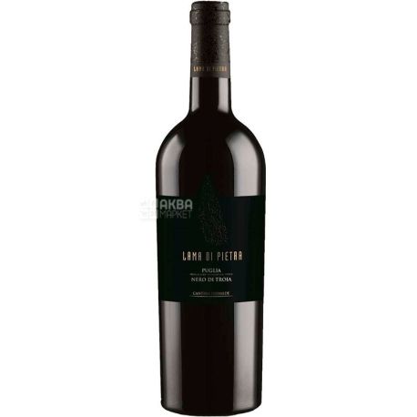 Farnese, Lama Di Pietra Nero Di Troia, Вино червоне сухе, 0,75 л