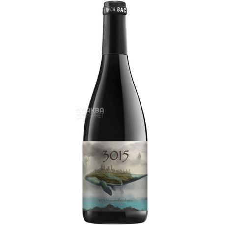 Finca Bacara, 3015, Вино красное сухое, 0,75 л
