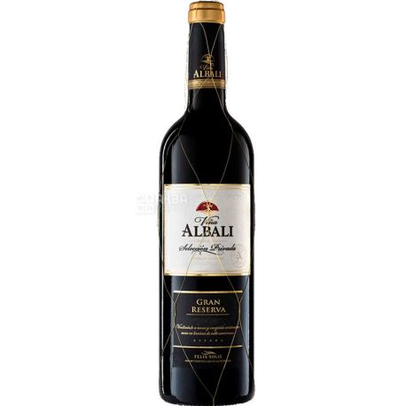 Felix Solis, Vina Albali Gran Reserva Seleccion Privada, Вино червоне сухе, 0,75 л