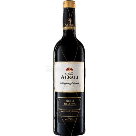 Felix Solis, Vina Albali Gran Reserva Seleccion Privada, Вино красное сухое, 0,75 л