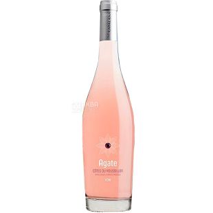 Agate Cotes du Roussillon, Вино розовое, сухое, 0,75 л