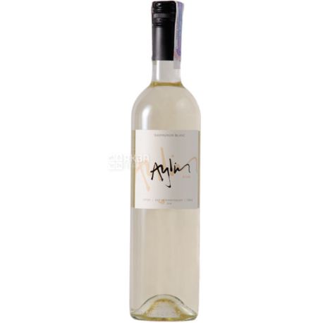Polkura, Aylin Sauvignon Blanc, Вино біле, сухе, 0,75 л