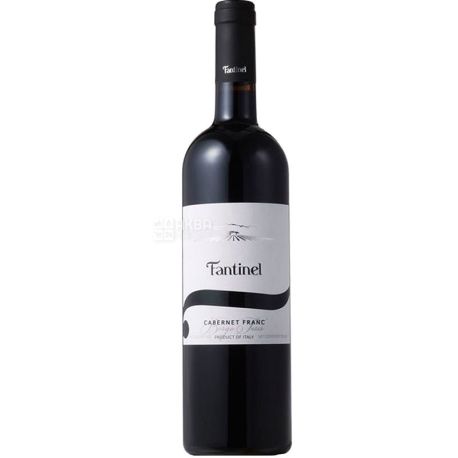 Fantinel Cabernet Franc, Вино червоне, сухе, 0,75 л