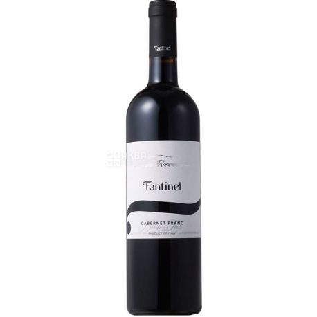 Fantinel Cabernet Franc, Вино красное, сухое, 0,75 л