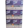 Selpak, Pro Extra, 200 аркушів, Паперові рушники Селпак, 2-шарові, Z-складання, білі, 21х24 см
