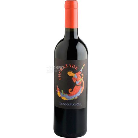 Donnafugata Sherazade, Вино красное сухое, 0,75 л