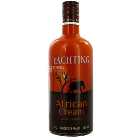 Slaur Sardet, Yachting African Cream, Ликер, 0,7 л