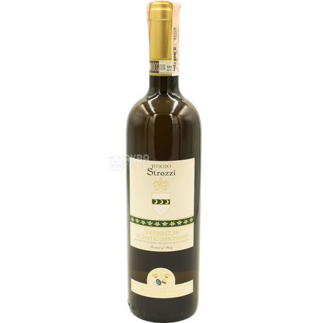Strozzi Titolatо, Tenute Guicciardini, Вино белое, сухое, 0,75 л