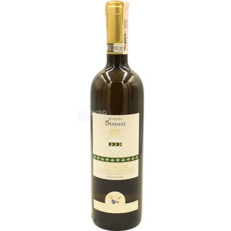 Strozzi Titolatо, Tenute Guicciardini, Вино біле, сухе, 0,75 л
