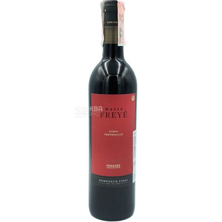 Freye Syrah-Tempranillo, Вино червоне, сухе, 0,75 л