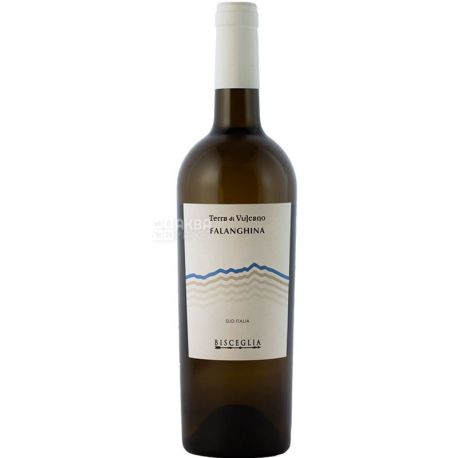  Vulcano Falanghina, Вино біле, сухе, 0,75 л