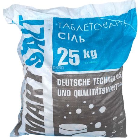 Smart salt, Соль таблетированная, 25 кг