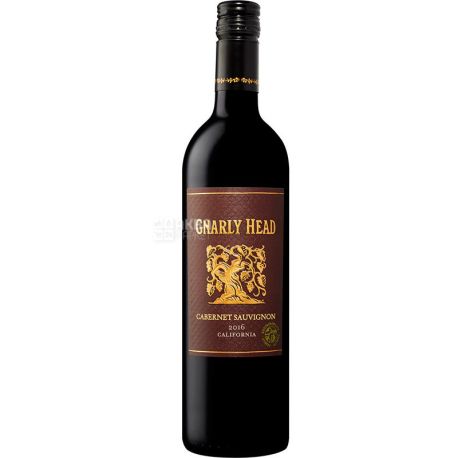 Gnarly Head Cabernet Sauvignon, Вино червоне, сухе, 0,75 л