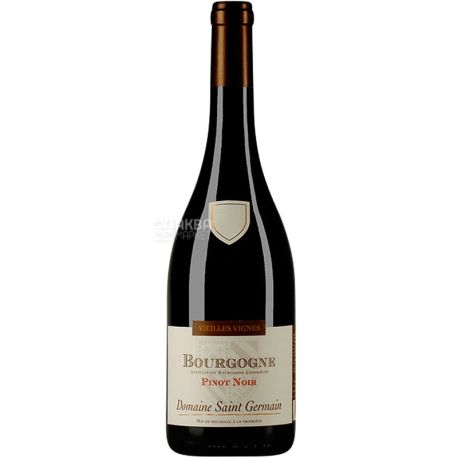 Bourgogne Pinot Noir, Вино красное сухое, 0,75 л